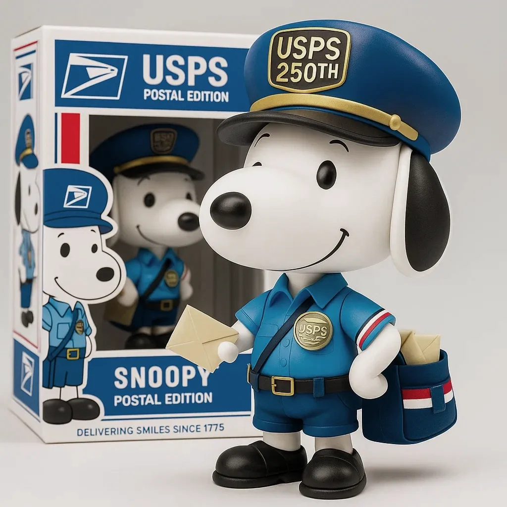SNOP x USPS 250th Anniversary Doll