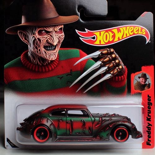 😱🏎️Scary Character Hot Wheels