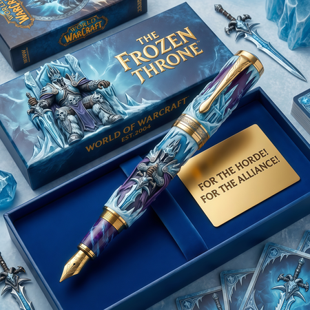 World of Warcraft Collector Fountain Pen– Est. 2004