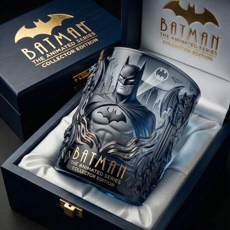 Batman: Gotham Noir Collector Glass