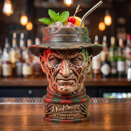 Classic horror movie Tiki mug