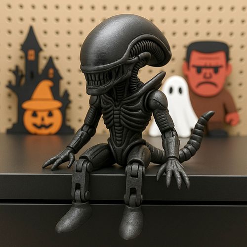 Classic Horror Movie Character Buddy