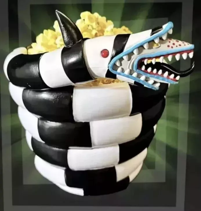 2024 Beetlejuice Popcorn Bucket & Cup