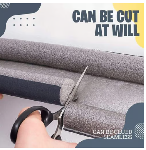 Door Bottom Seal Strip Stopper👍