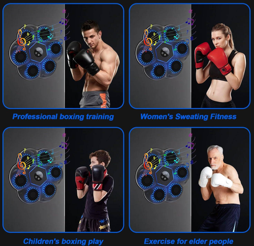 🥊Smart Music Boxing Machine (Free Gloves for a Limited Time)
