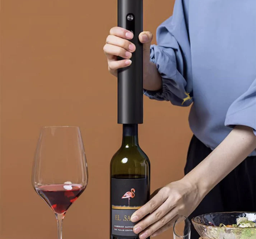 🔥Electric Wine Bottle Opener Set🍷（Five-piece set）