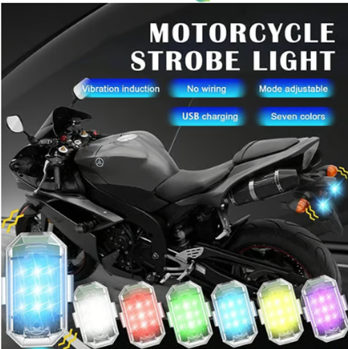 High Brightness Wireless LED Strobe Light