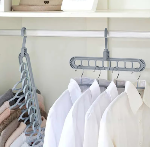 9 in 1 Smart Hanger（Buy one, get five!）