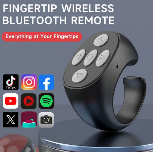 ⏳Fingertip Wireless Bluetooth Remote Control 20 Reviews