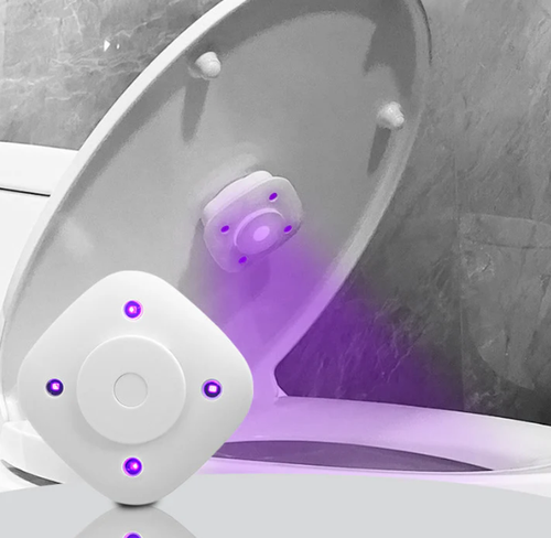 UV Toilet Sterilization Lamp Set