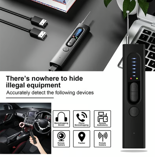 🔥Limited Time Sale 48% OFF🎉2023 Hidden Camera Detector