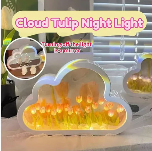 Cloud Tulip Lamp(The best gift.)