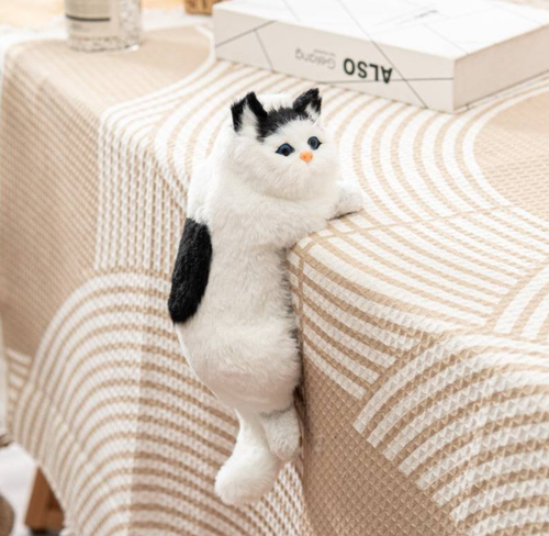 Cat simulation home decoration