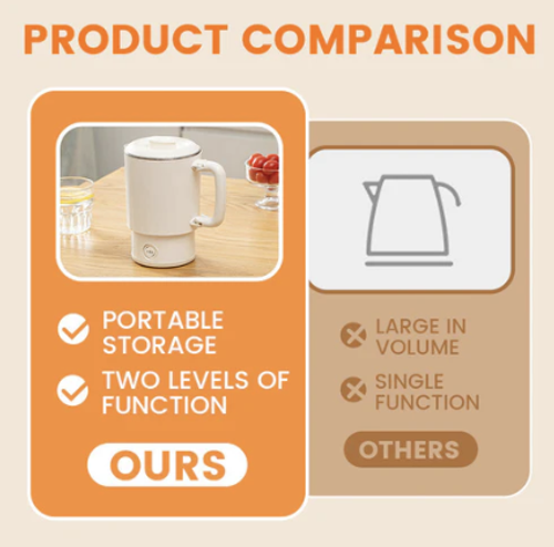 🔥HOT SALE (50% OFF)🔥Portable Foldable Electric Kettle
