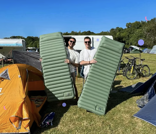 GreenCloud Air Sleeping Pad: Ultimate Comfort for Every Adventure