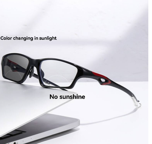TR90 sports anti-skid and anti-blue light reading glasses