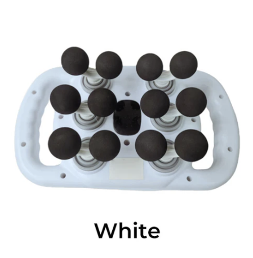 💆‍♂️ 60% OFF! 🔥 Multi-Functional Automatic 12-Head Muscle Massage Gun – Relaxation & Pain Relief ✨