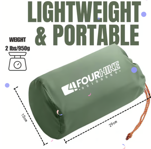 GreenCloud Air Sleeping Pad: Ultimate Comfort for Every Adventure