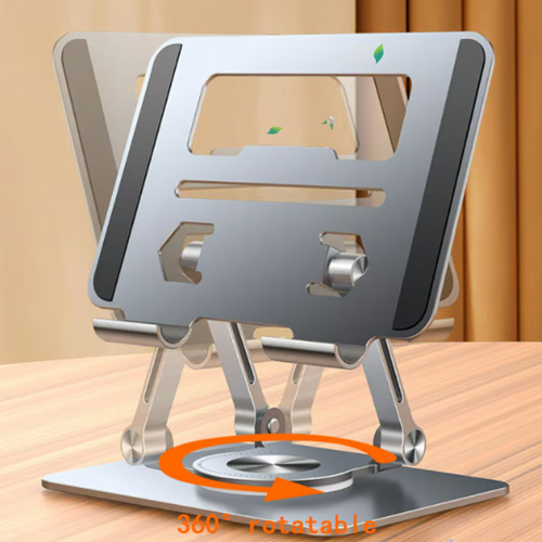 Laptop Stand 360° Aluminum Alloy Swivel Stand