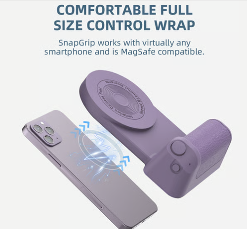 🤳Magnetic Camera Handle Bluetooth Bracket（Please specify if you have color requirements.）