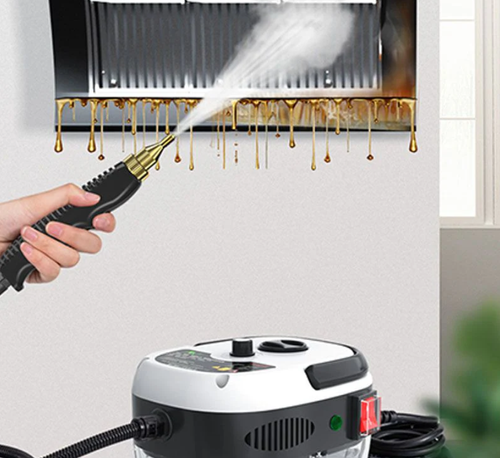 🔥Best Seller Worldwide✨2500W Handheld High-Temperature Pressurized Steam Cleaner