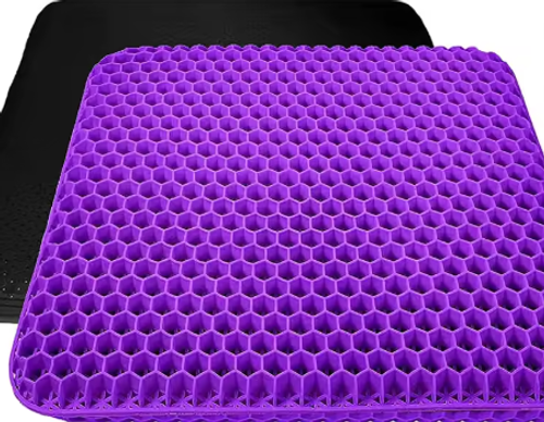 Breathable Cooling Gel Sitter Cushion Seat Cushion