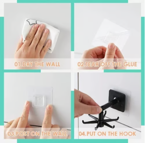 🔥360° Rotating Folding Hook- Buy 3 Free Shipping