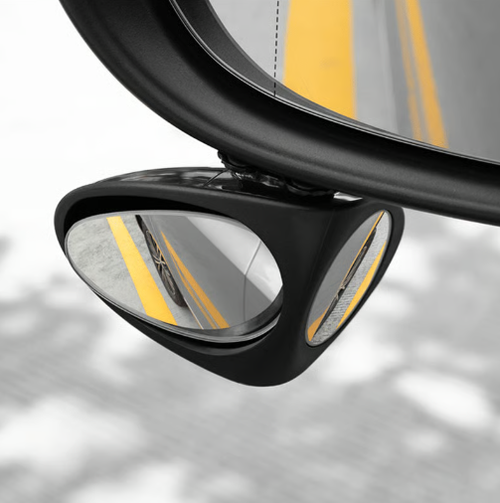 Reversing auxiliary mirror