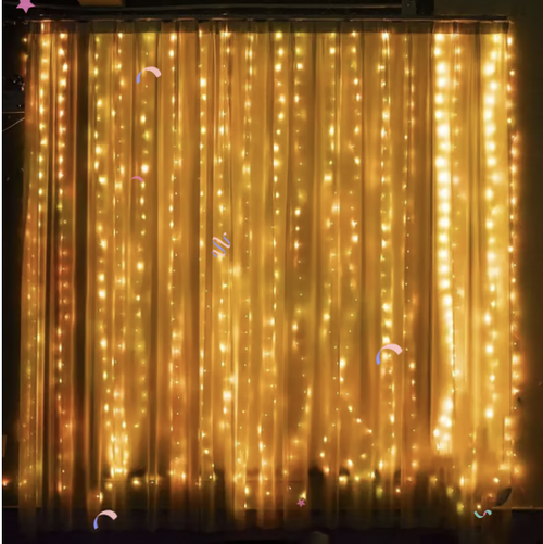 Curtain String Lights