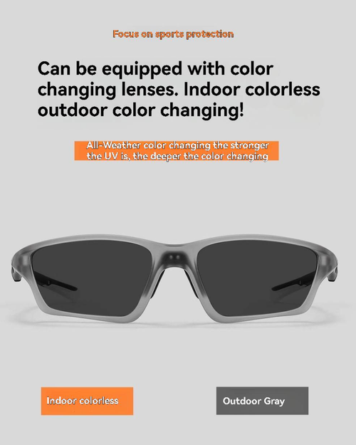 TR90 sports anti-skid and anti-blue light reading glasses