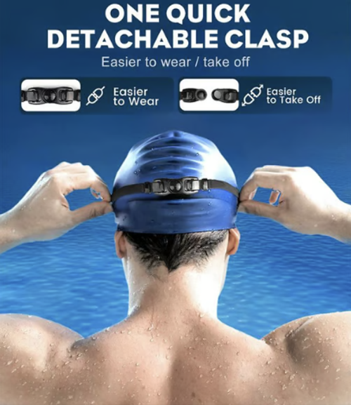 No Leaking Swim Glasses for Men Women Youth