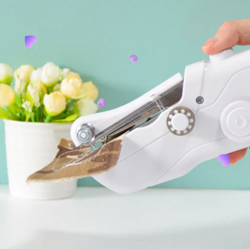 🔥2026 New Arrivals: 50% Off for a Limited Time!🔥Quick Sew Mini Electric Sewing Machine