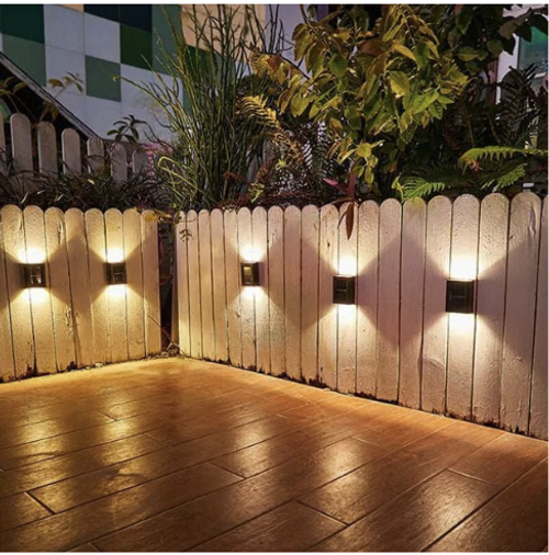 Waterproof Solar Powered Outdoor Patio Wall Decor Light🔥BUY MORE SAVE MORE（buy one get one free）