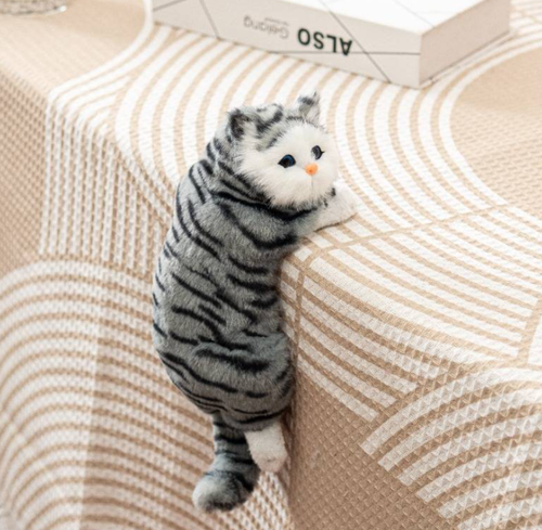 Cat simulation home decoration