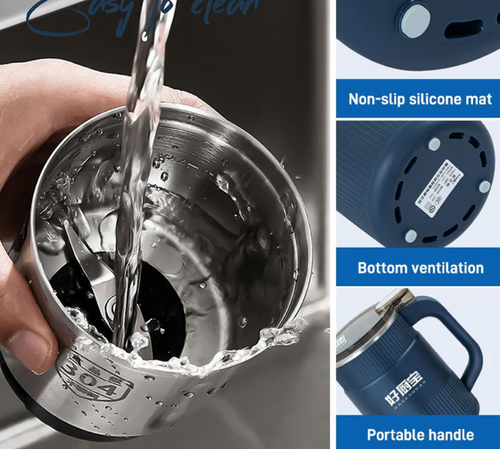 🍵Time-limited Special⏰Large Capacity Electric High Speed Crushing and Grinding Cup 🫘