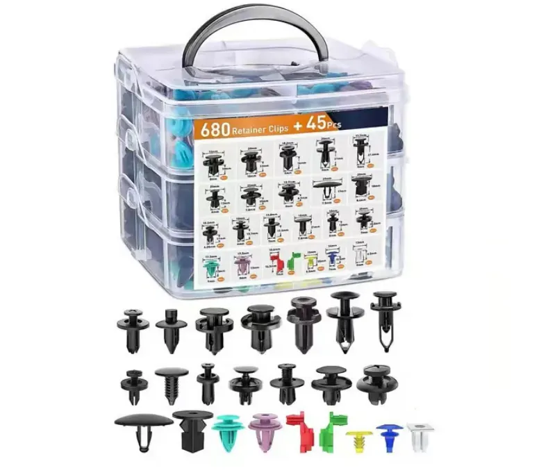 680Pcs Car Retainer Clips & Fastener Remover😁