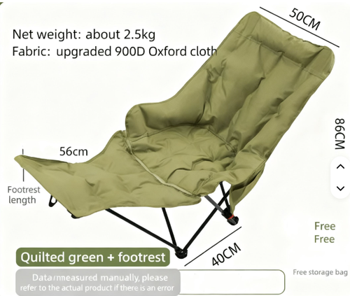 Portable Folding Camping Chair