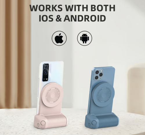 🤳Magnetic Camera Handle Bluetooth Bracket（Please specify if you have color requirements.）