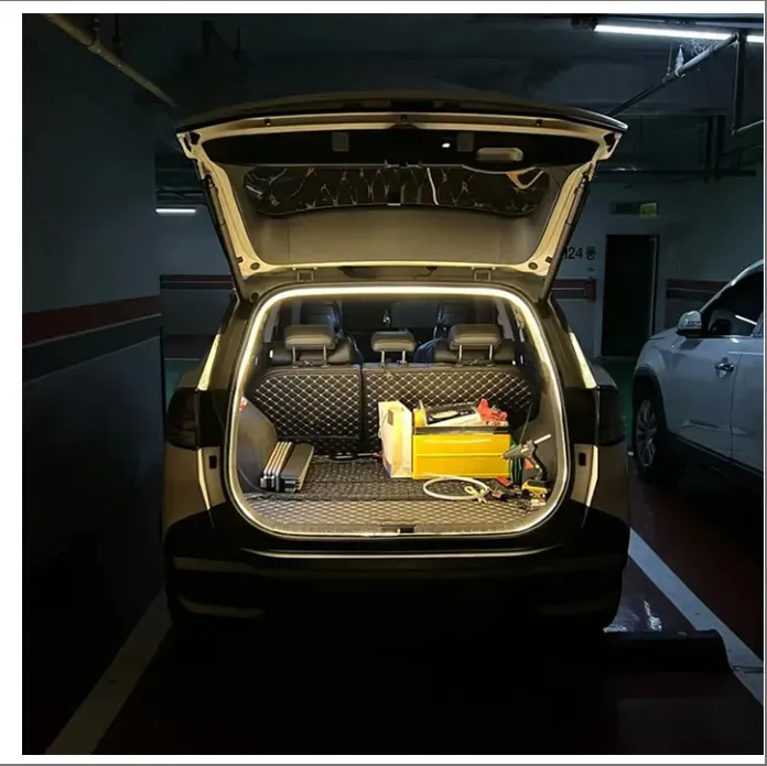 Dynamic Flowing Car Trunk Light Strip