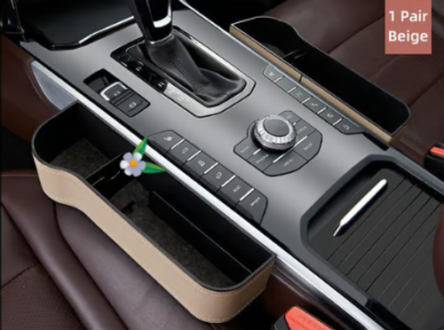 🎉Leather Multifunctional Car Seat Organizer