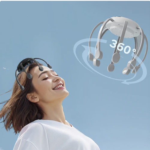 🐙 NOW 50% OFF! 💆‍♂️ Intelligent Octopus Head Massager – Relaxing Kneading, Multiple Modes, and Portable Design 🔋