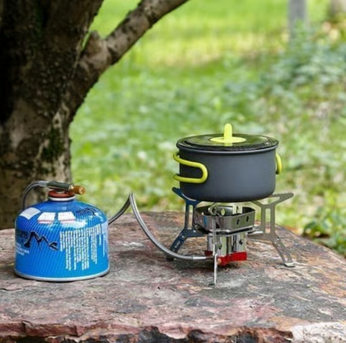 Camping Outdoor Windproof Gas Burner