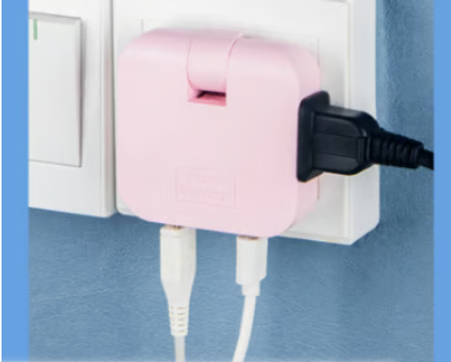 180 Degrees Rotatable Socket Converter