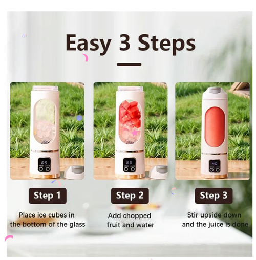 Portable Blender for Smoothies and Liquids