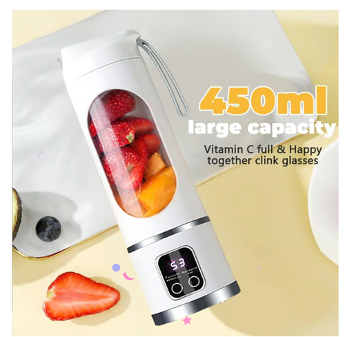 Portable Blender for Smoothies and Liquids