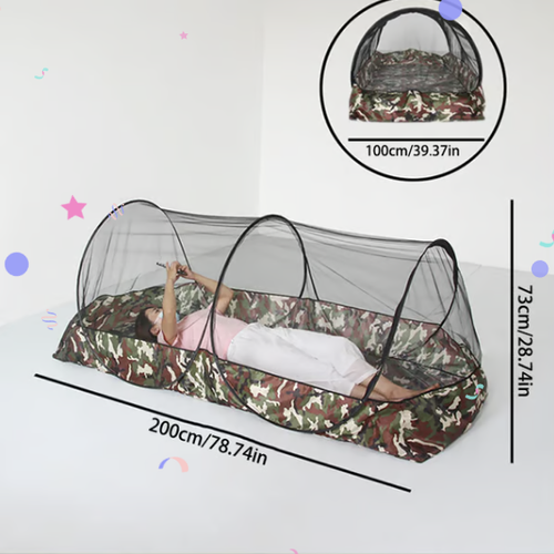 Foldable Outdoor Tent – No Installation, Portable