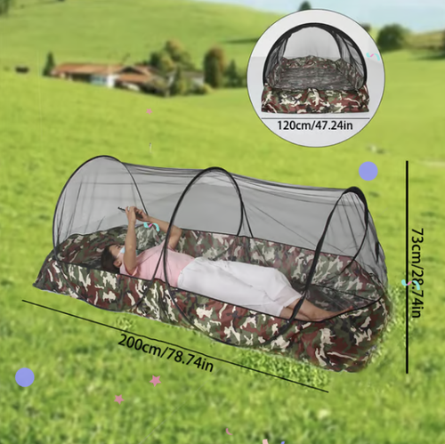 Foldable Outdoor Tent – No Installation, Portable