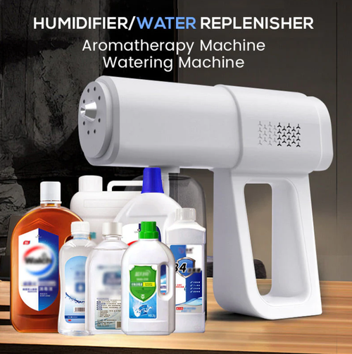 Nano disinfectant spray gun