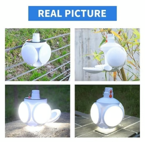 2-in-1 Waterproof Folding Solar LED Bulb(🔥Buy 2 save $10 & free shipping🔥)