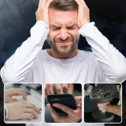 Adjustable Resistance Hand Grip Strengthener